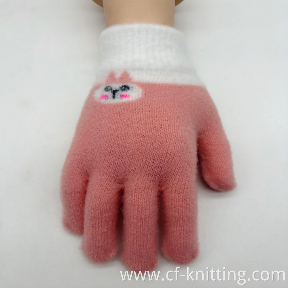 Cf S 0012 Knitted Gloves 4